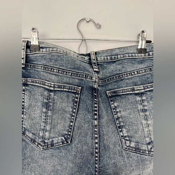 Sold☀️Rag & Bone Nina High-Rise Ankle Flare Jeans in Pearl - Picture 13 of 16